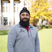 Harpreet, HFGP Coordinator