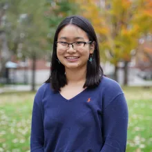 Headshot of Andrea Liu