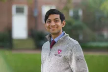Headshot of Pavan