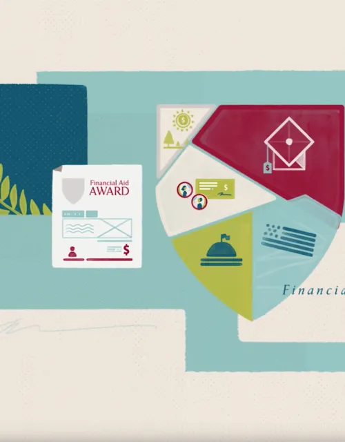 Screenshot of Financial Aid Video