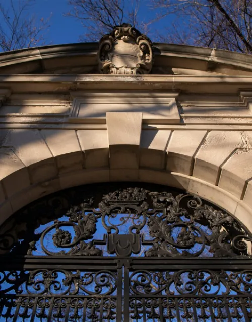 Gates of Harvard Yard