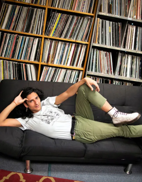 Luke Martinez portrait