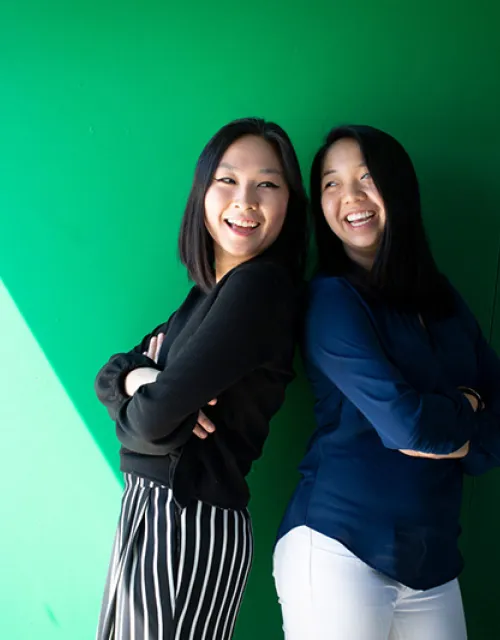 Catherine Zhang and Catherine Zhang