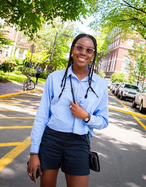 Janae Strickland '19 portrait