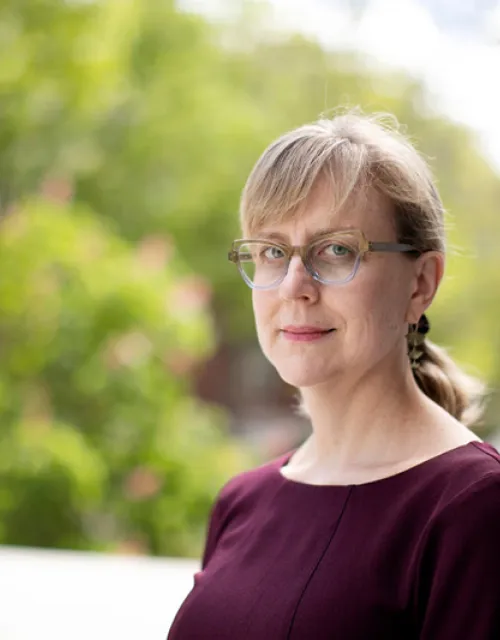 Dean of Undergraduate Education Amanda Claybaugh portrait