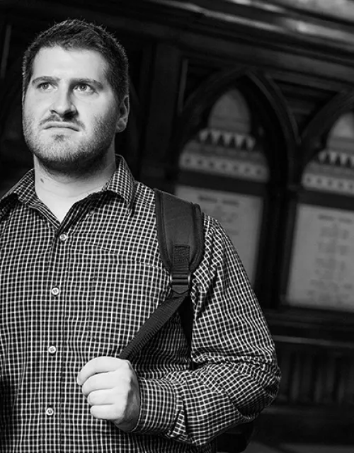 Alex Walsh ’22 portrait 