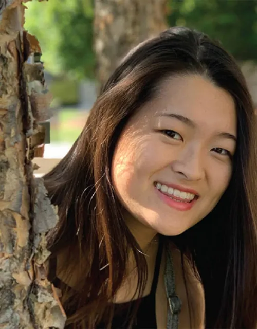 Growing up in Missouri, Julie Riew ’21 says she didn’t see people who looked like her onstage