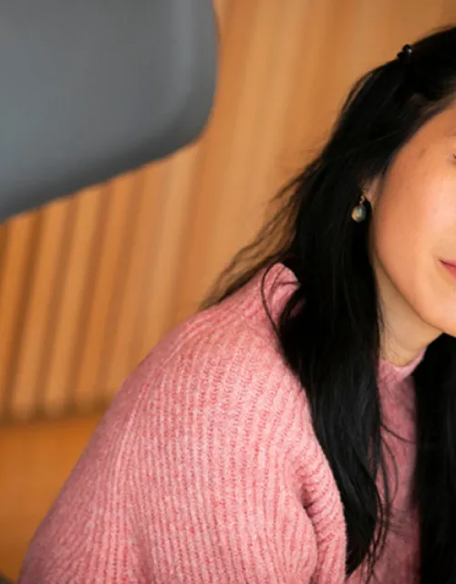 headshot Shirley Chen class of 2022