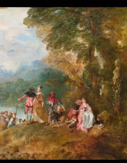 Students participating in a class on Zoom.