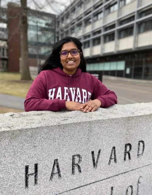Akshaya Annapragadan plans to pursue an M.D./Ph.D. at the intersection of bioengineering and computer science, with the goal of creating better tools to help patients.