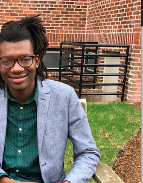 When he graduated in May, Tom Osborn '20 had already developed a successful mental health intervention for teens in Kenya.
