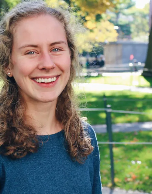 Lauren Spohn will attend University of Oxford this fall as a Rhodes Scholar, ready to pursue a master’s in intellectual history.