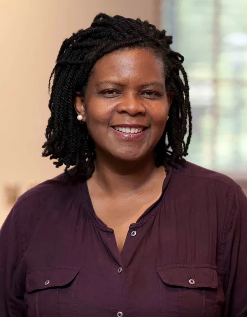 A headshot of professor Annette Gordon-Reed.