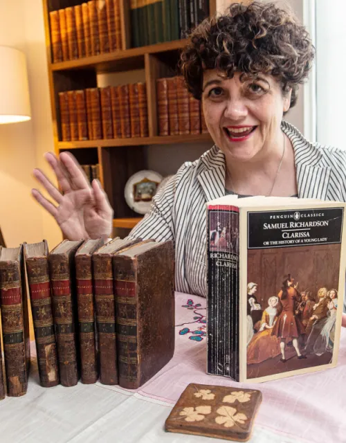 Harvard Professor Deidre Lynch and faculty from dozens of universities around the world tackled "Clarissa" during lockdown.