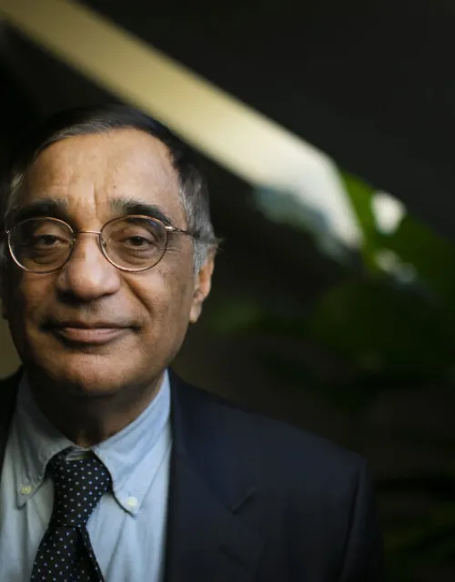 Ali Asani is Murray A. Albertson Professor of Middle Eastern Studies and Professor of Indo-Muslim and Islamic Religion and Cultures. He was a member of the Presidential Task Force on Inclusion and Belonging.