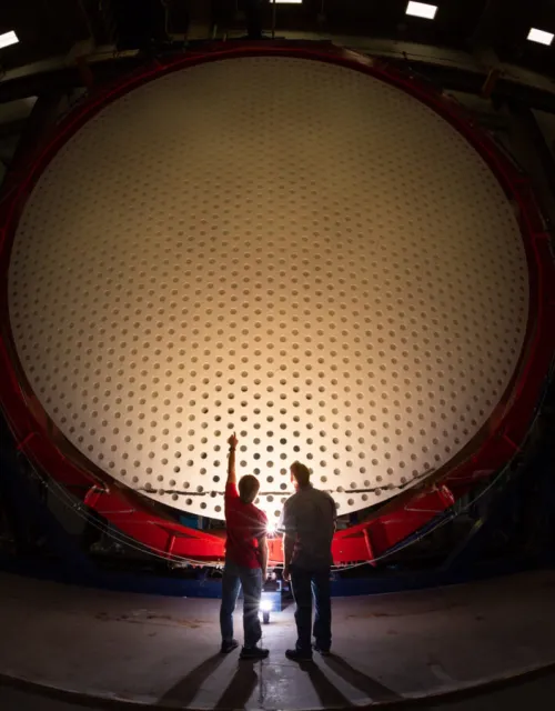 Researchers from Giant Magellan Telescope will lead a talk called “Are We Alone in the Universe?” (6 p.m. Wednesday during "24 Hours of Harvard," part of Worldwide Week).