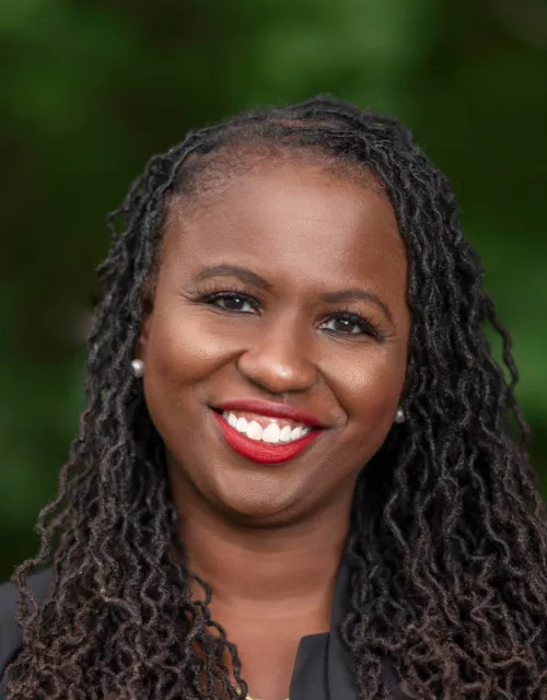 Portrait of Sherri Charleston.