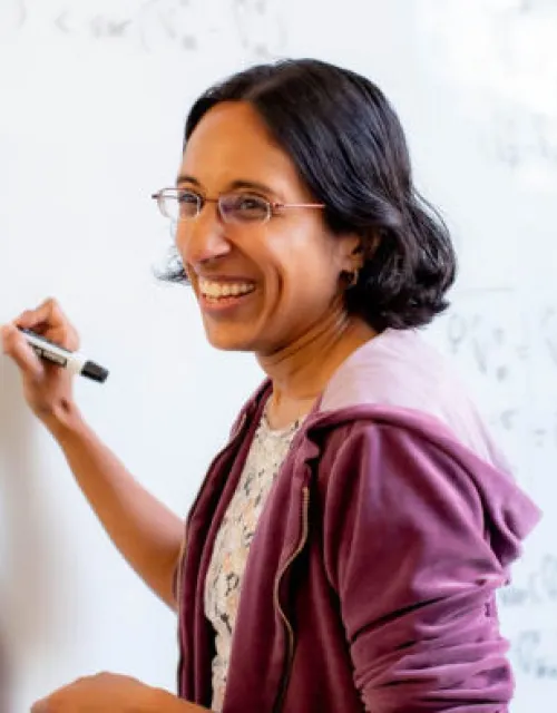 Portrait of Finale Doshi-Velez, John L. Loeb Associate Professor of Engineering and Applied Sciences at the Harvard John A. Paulson School of Engineering and Applied Sciences.