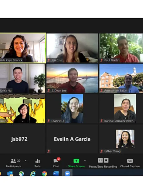 More than 50 attendees took part in the Second Annual First Generation Student Celebration Day on Nov. 8, a Harvard-wide virtual event to honor the contributions of the first and next-generation community of students, staff, faculty, and alumni.