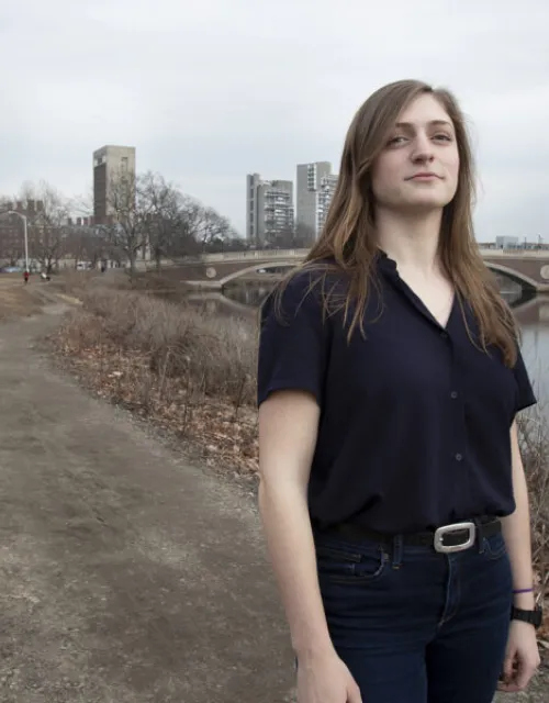 “[Ethics] helped me develop an intellectual humility and understanding of the validity of other people’s perspectives, said Jillian Sharples ’21, founder and president of the Ethics Bowl.