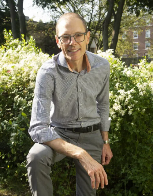 Martin Puchner is the author of “The Language of Thieves: My Family’s Obsession with a Secret Code the Nazis Tried to Eliminate.”