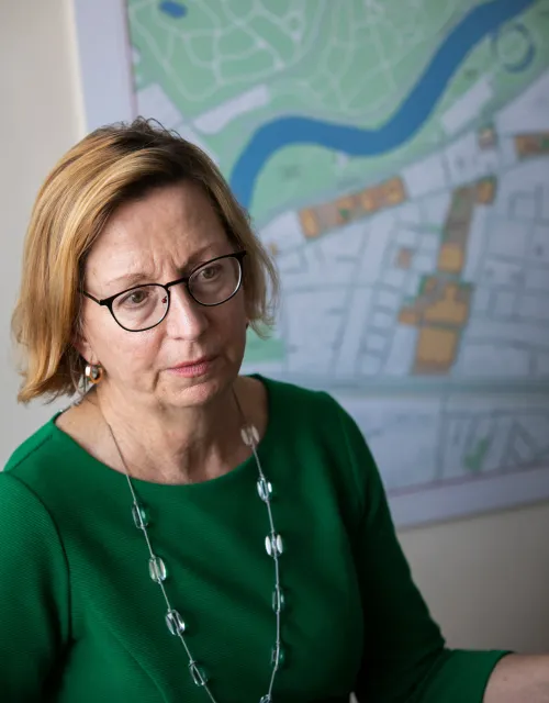 Executive Vice President Katie Lapp.