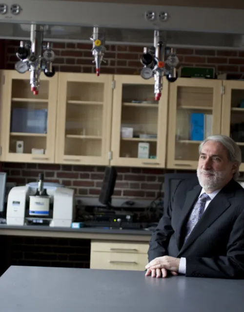 Patterson Rockwood Professor of Energy Daniel Nocera.