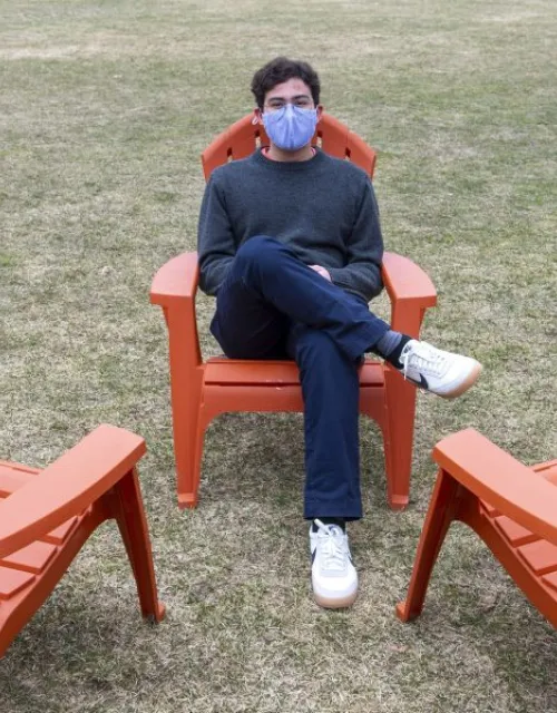 Andres Mendoza '23 has written a paper for his Expository Writing Class about how Harvard dealt with the 1918 Spanish Flu pandemic.