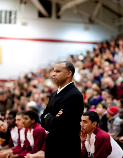 When Tommy Amaker (pictured) arrived at Harvard in 2007, Law School Professor Charles J. Ogletree Jr. invited him to breakfast. From there, “The Breakfast Club” was born.