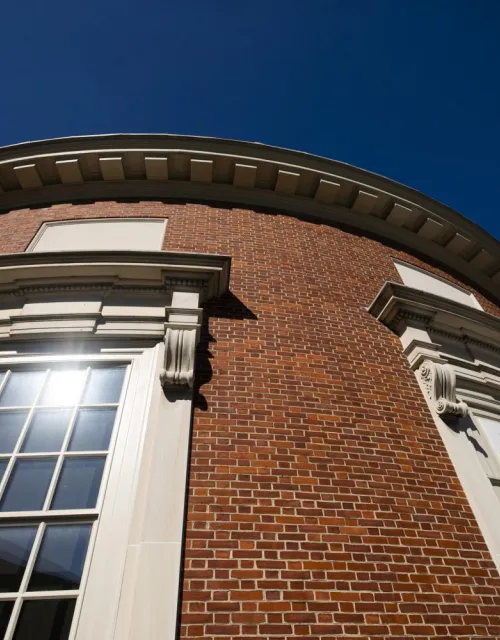In August 2019, Houghton Library closed for a year-long renovation. The goal of the project was to make the building more accessible and welcoming while enhancing research and teaching spaces.