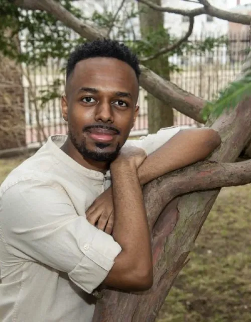 “I really believe that public service can be therapeutic, that you can learn just as much from a volunteer opportunity as you can learn from a classroom or a section discussion,” said Yoseph Boku '21.