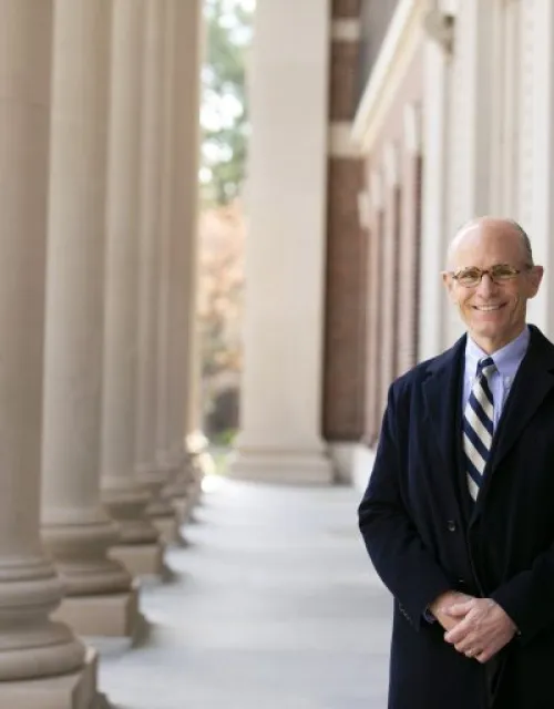 Thomas J. Hollister is Harvard’s vice president for finance and chief financial officer.