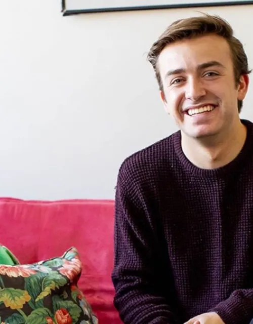 Following graduation, Christopher Altizer ’21 will be a Harvard Teacher Fellow in Chelsea, Massachusetts, while pursuing a master’s in education.