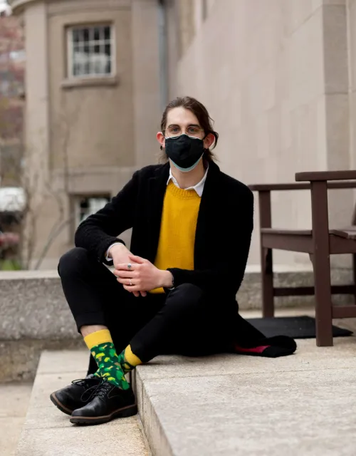 Francesco Rolando’s interest in health policy deepened last spring, when he conducted research for his thesis while volunteering at a Turin medical clinic.