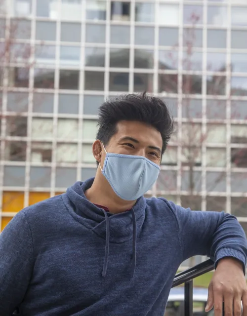 A trip to China rerouted Cliff Wang’s interest from medicine to climate change and sustainability.