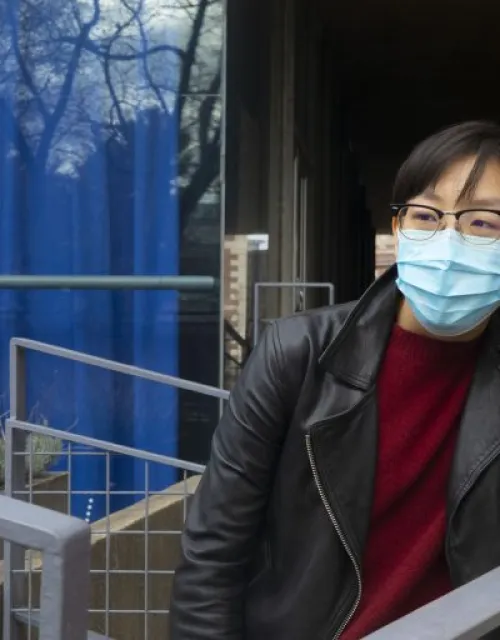 Muhua Yang ’21 will enter the University of Iowa’s master of fine arts program in literary translation this fall.