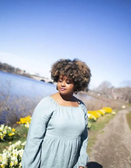 The pandemic did not stop Joy Nesbitt '21, who virtually directed her classmates in a Zoom production of “God of Carnage.”