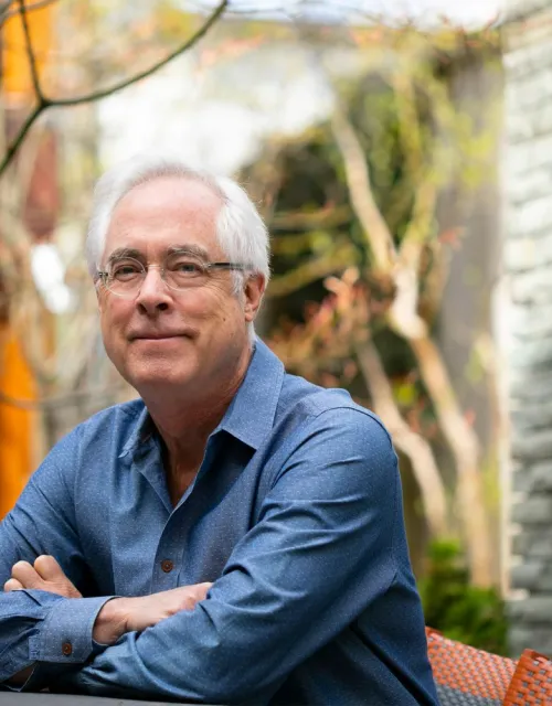 Pulitzer Prize-winning author Louis Menand opens up about his book “The Free World: Art and Thought in the Cold War.”