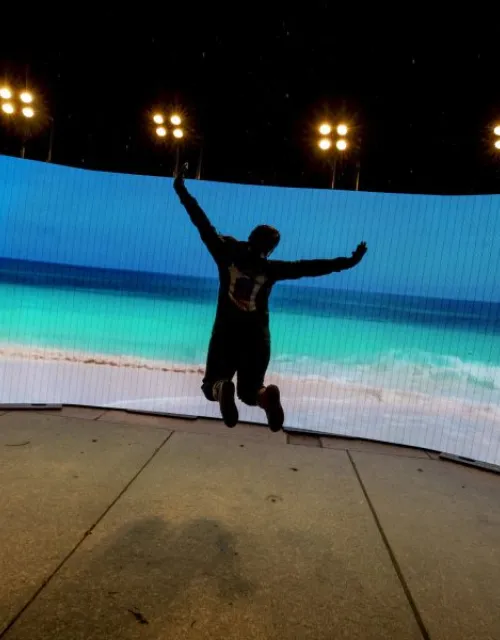 ‘Lucidity’ installation offers breath, healing, catharsis.