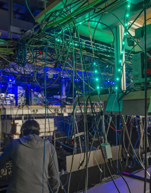 Kang-Kuen Ni and her team use ultra-cold chemistry to test quantum theory against actual experimental data.