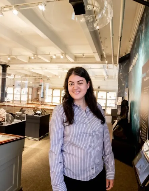 “There’s not really anywhere that water could come from besides the oceans on the surface, so that implies that the oceans had to have been larger in the past,” said Rebecca Fischer, co-lead author of the study.