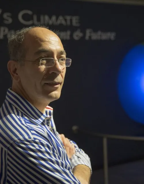 Professor Jerry Mitrovica is an expert on sea-level rise.