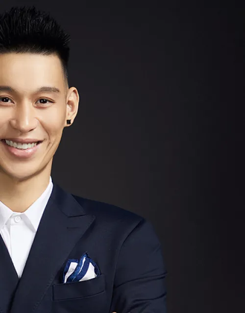 Previous Crimson point guard Jeremy Lin and NBA star