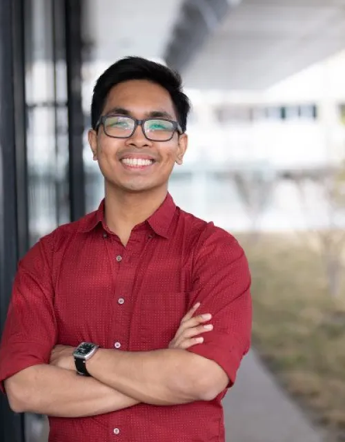 Robert Malate's home is the island of Saipan, which is 12 miles long and 5 miles wide.