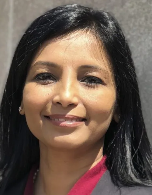 Smitha Haneef, the new managing director of dining services, has enlisted community feedback to guide future changes.