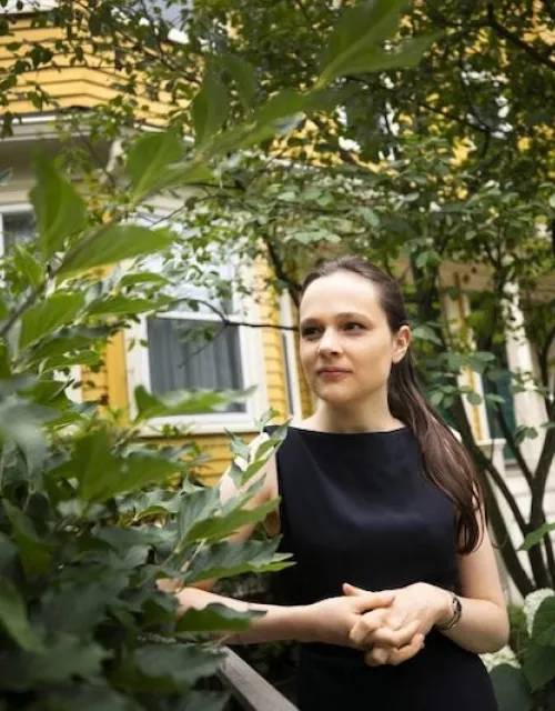 Morgane Austern, who joined the Department of Statistics as an assistant professor in July, draws connections between creativity and mathematics.