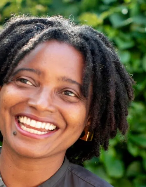 Tracy K. Smith joins the English Department as a professor of English and of African and African American Studies.