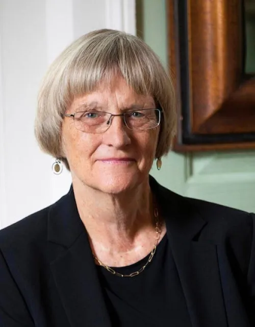 Drew Faust, the Arthur Kingsley Porter University Professor, combined her love of history and language to create the undergraduate seminar “American Speeches: The Power of Words.”