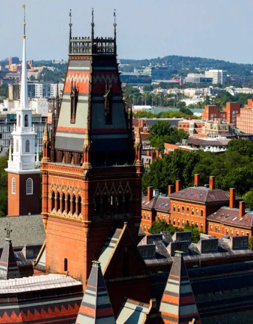 “Memorial Hall is best seen from different angles and perspectives which highlight its facets and geometry,” said Director of Memorial Hall Raymond Traietti.