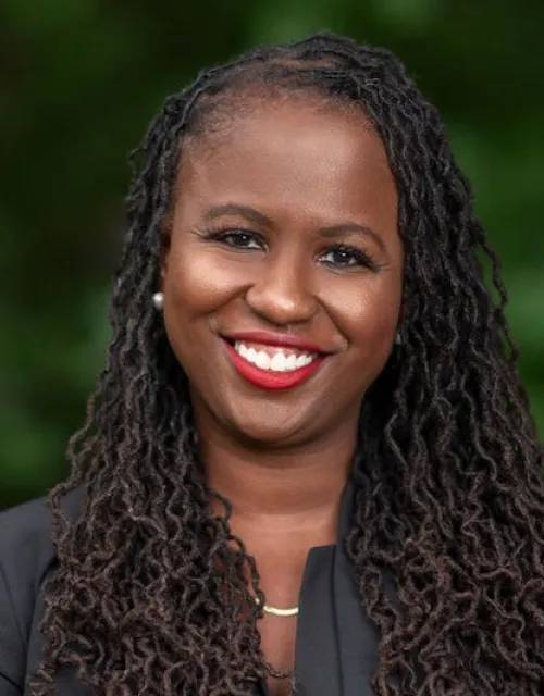 In her first four months, Sherrie Charleston met with the Harvard community to help identify key areas for long-term strategic planning.